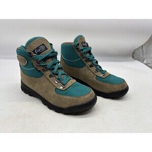 Vasque Skywalk GTX Women's Hiking Boots, Sage/Everglade 9.5 Wide Open Box READ